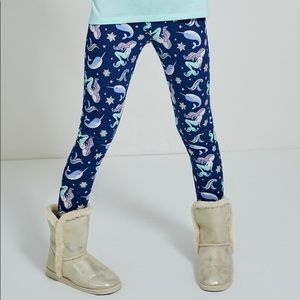 Girls Fabkids Narwhal Leggings! 🐳